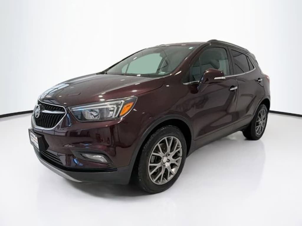 Used 2018 Buick Encore Sport Touring SUV