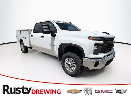2026 Chevrolet Silverado 2500 HD WT with Knapheide Bed Conversion Truck