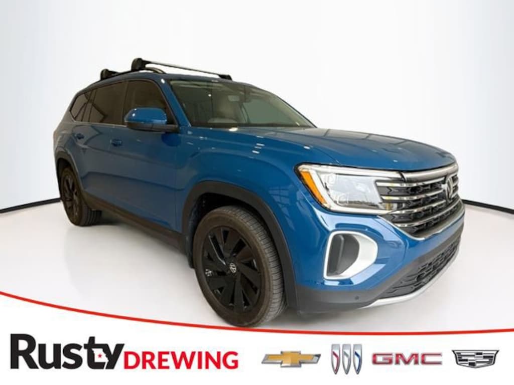 Used 2025 Volkswagen Atlas 2.0T SE w/Technology SUV