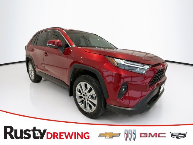 Used 2022 Toyota RAV4 XLE Premium SUV
