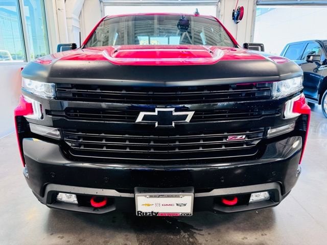 Certified 2021 Chevrolet Silverado 1500 LT Trail Boss with VIN 1GCPYFEL0MZ155078 for sale in Jefferson City, MO