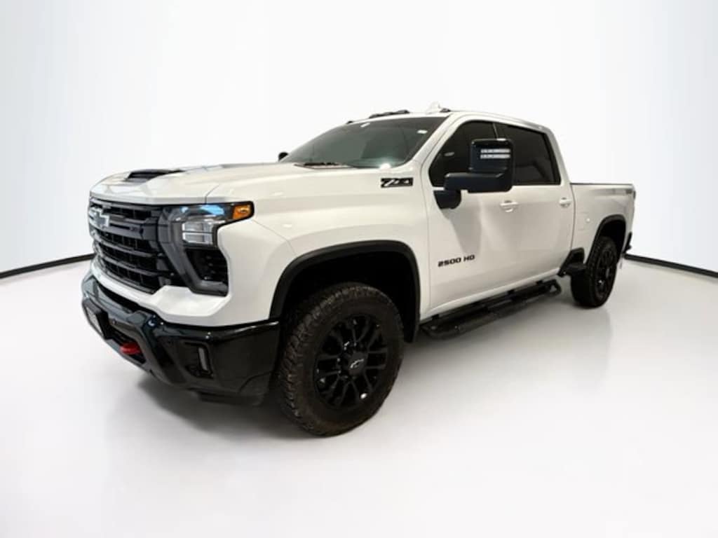 Certified 2025 Chevrolet Silverado 2500 HD LTZ Truck Crew Cab