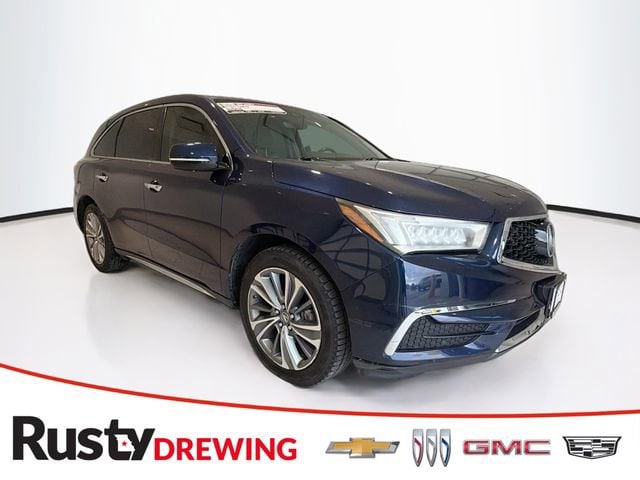 2017 Acura MDX SH-AWD w/Technology Package's photo