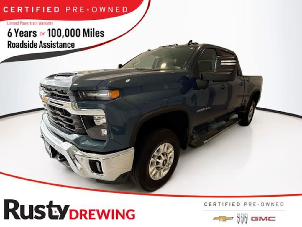 Certified 2025 Chevrolet Silverado 2500 HD LT Truck Crew Cab