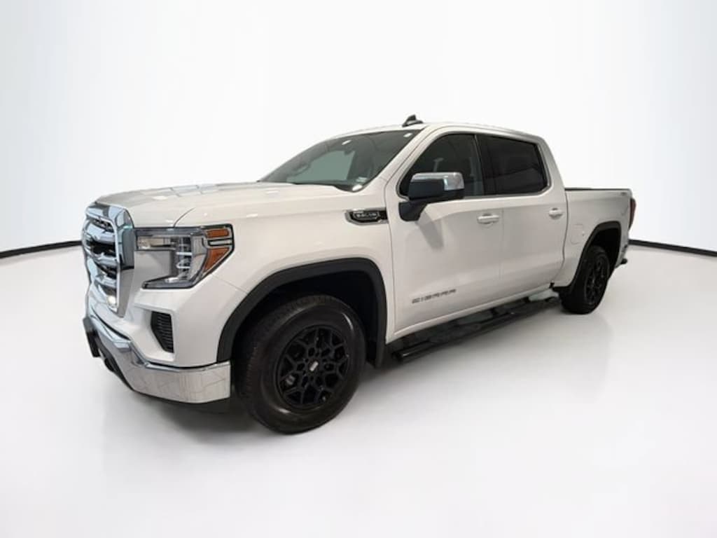 Used 2019 GMC Sierra 1500 SLE Truck Crew Cab
