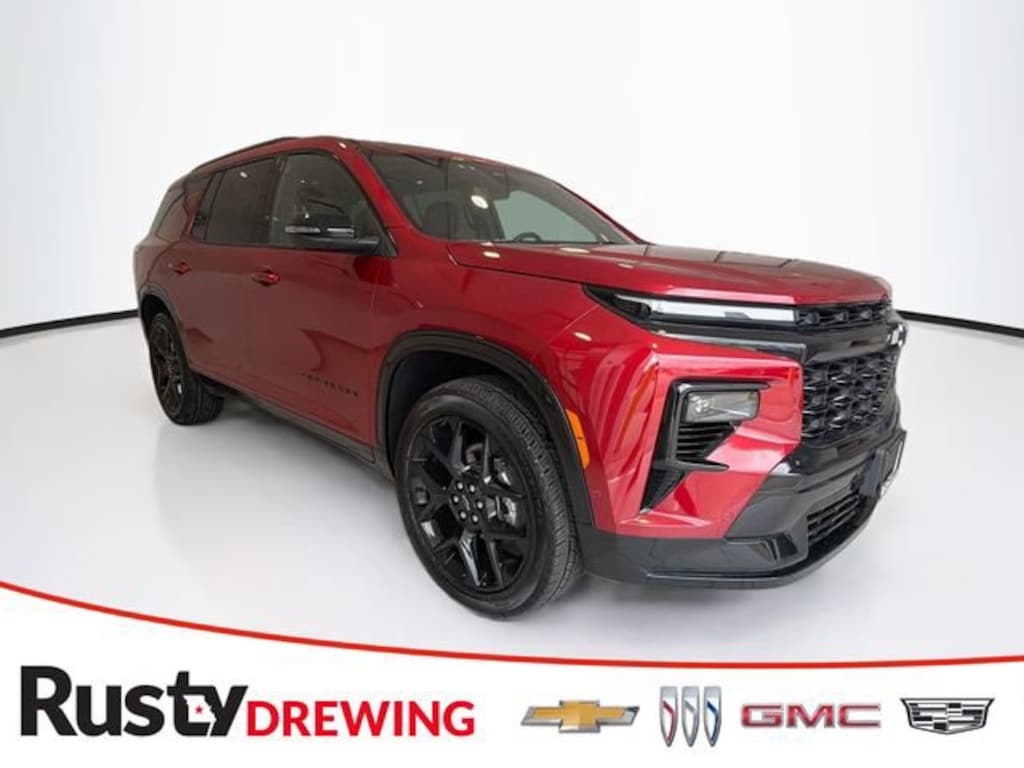 Used 2025 Chevrolet Traverse RS SUV
