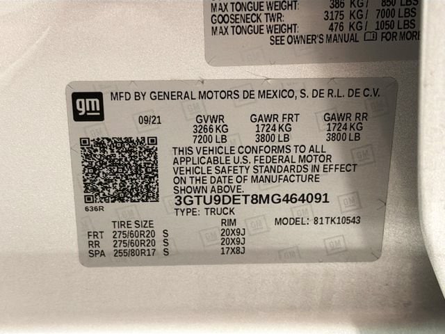 2021 GMC Sierra 1500 SLT - Photo 22