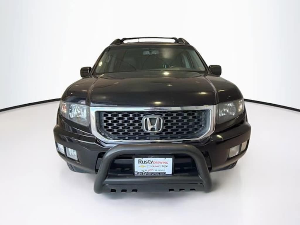 Used 2013 Honda Ridgeline RTL Truck Crew Cab
