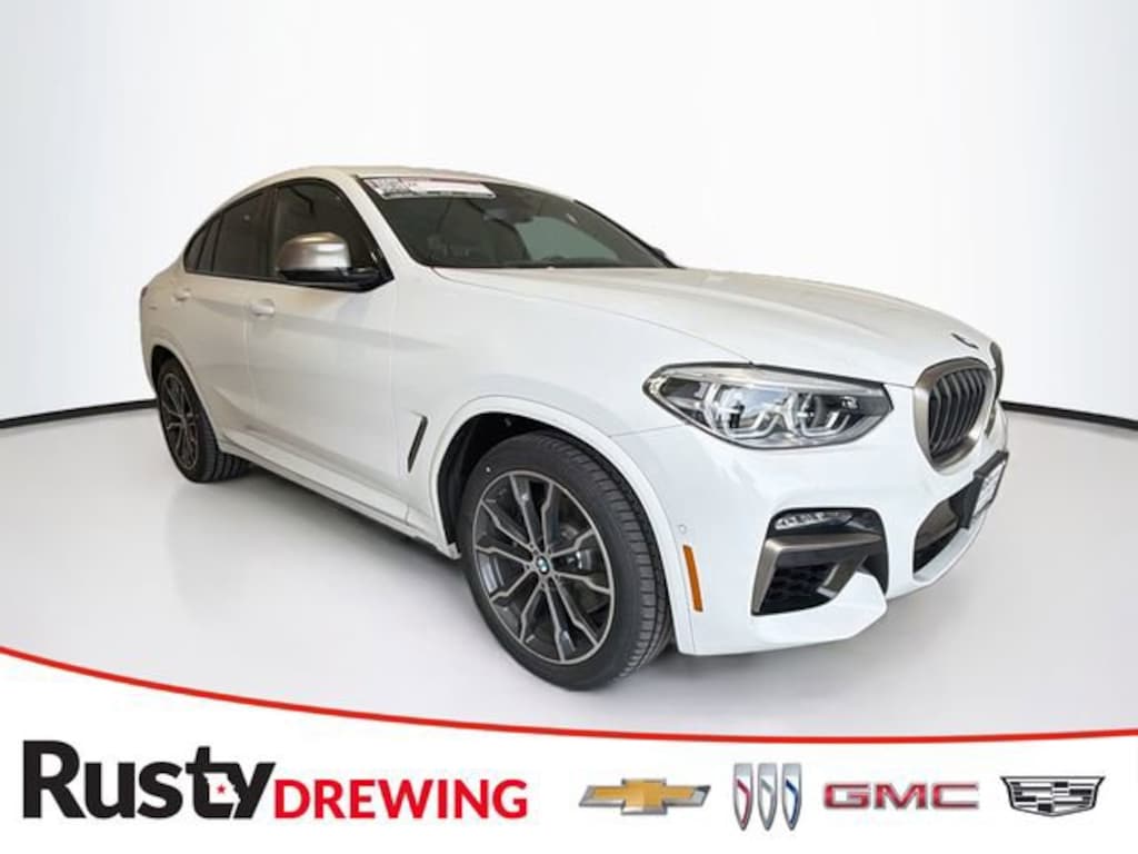 Used 2020 BMW X4 M40i Sports Activity Coupe