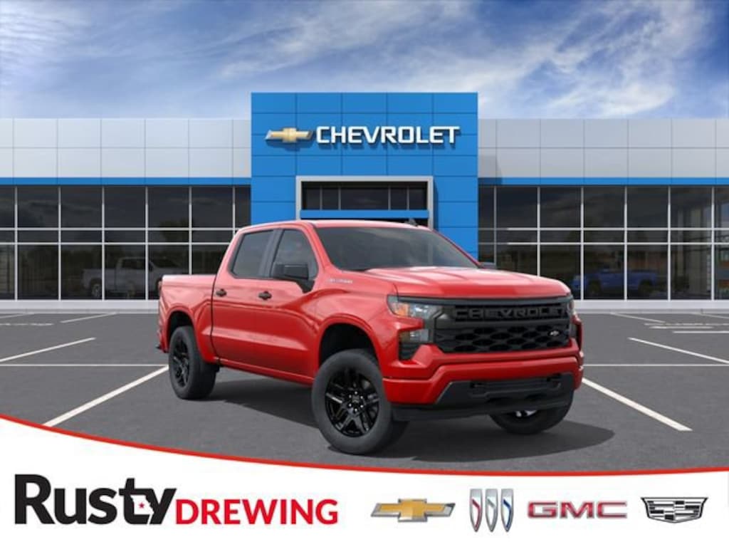 New 2026 Chevrolet Silverado 1500 Custom Truck