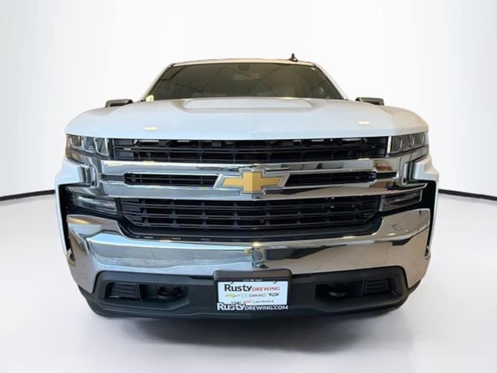 Used 2019 Chevrolet Silverado 1500 LT Truck Crew Cab
