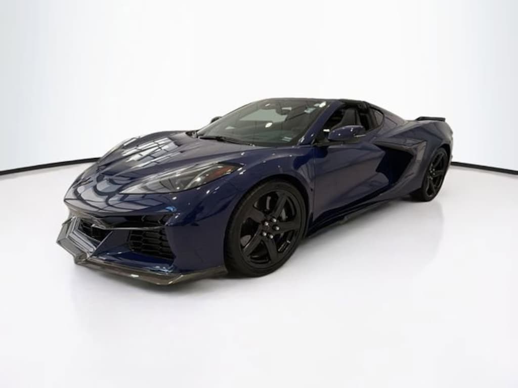 Used 2025 Chevrolet Corvette Z06 1LZ Coupe