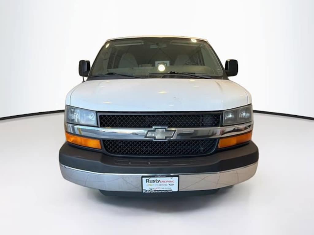 Used 2015 Chevrolet Express Passenger 3500 LT Van Extended Passenger Van