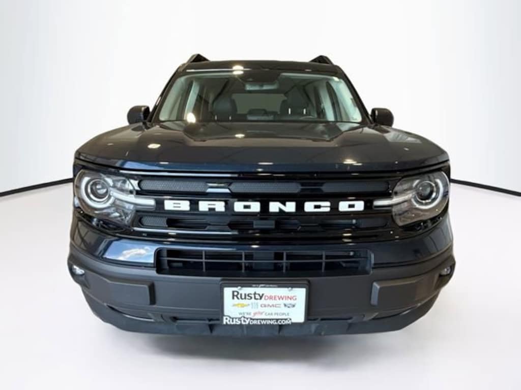 Used 2022 Ford Bronco Sport Outer Banks SUV