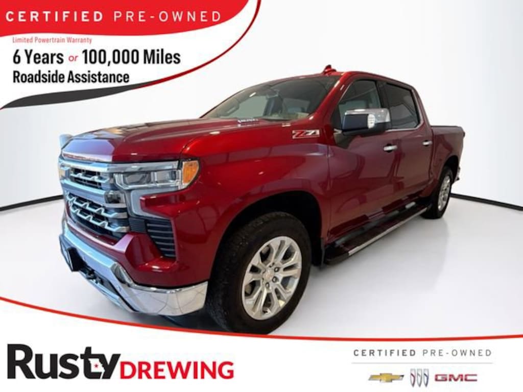 Used 2024 Chevrolet Silverado 1500 LTZ Truck Crew Cab