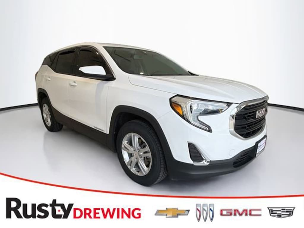Used 2018 GMC Terrain SLE SUV