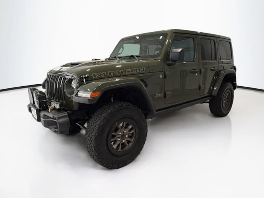Used 2021 Jeep Wrangler Unlimited Rubicon 392 4x4 SUV