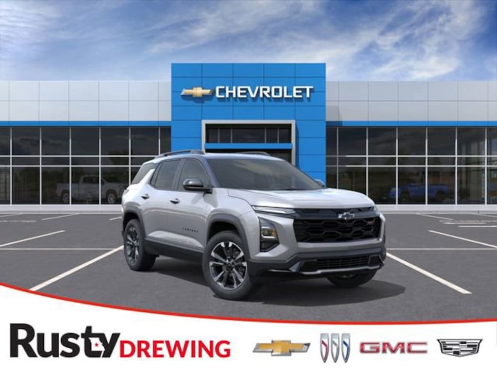 New 2026 Chevrolet Equinox RS SUV