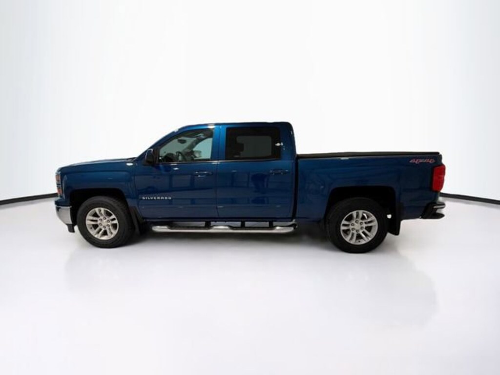 Used 2015 Chevrolet Silverado 1500 LT Truck Crew Cab
