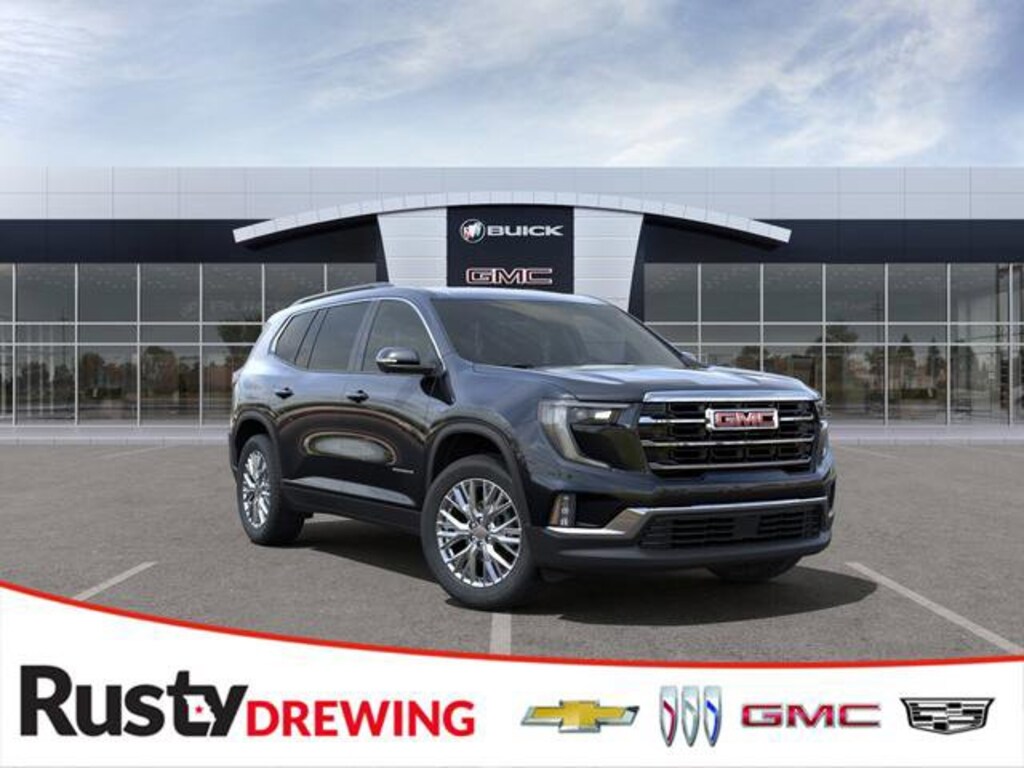 New 2024 GMC Acadia For Sale at Rusty Drewing Chevrolet Buick GMC VIN
