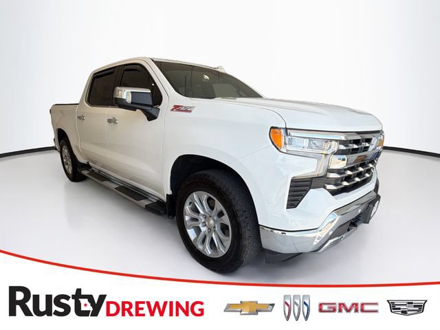2024 Chevrolet Silverado 1500 LTZ Truck Crew Cab