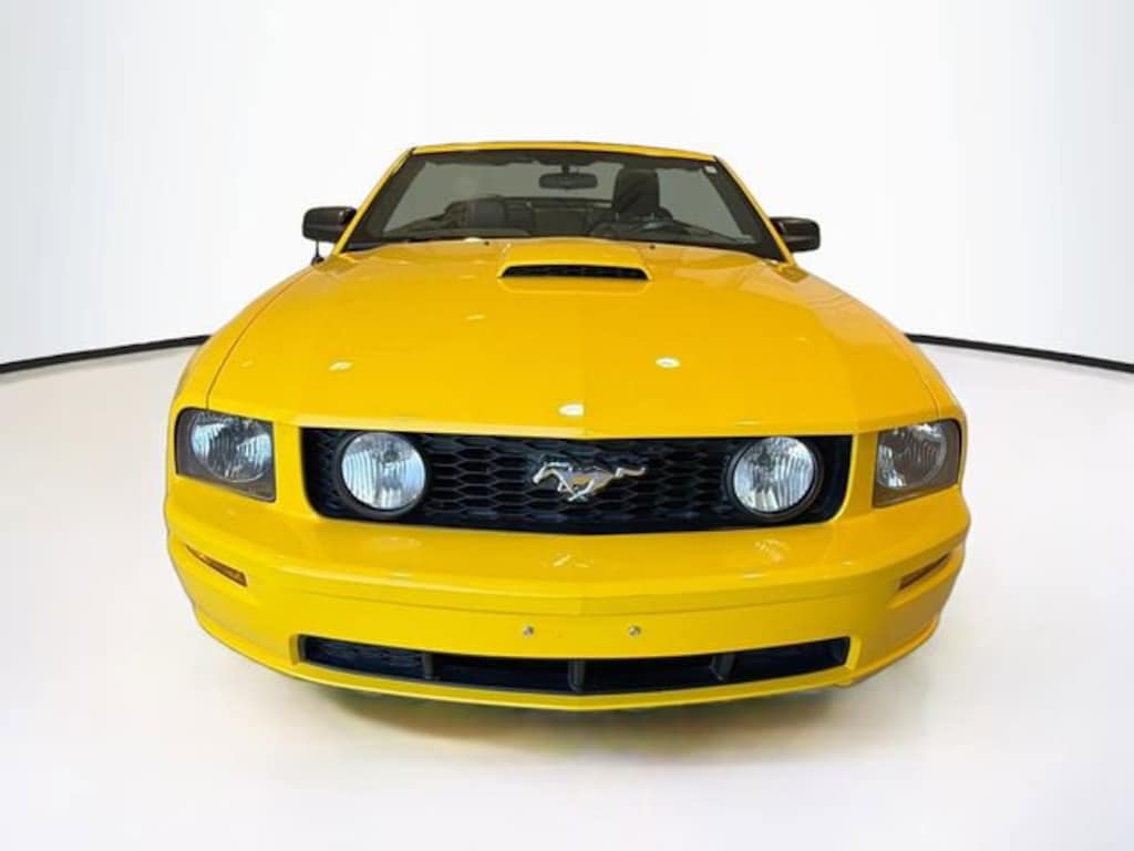 Used 2006 Ford Mustang GT Deluxe Convertible