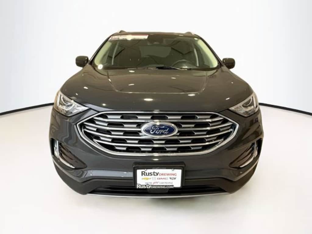 Used 2021 Ford Edge SEL SUV