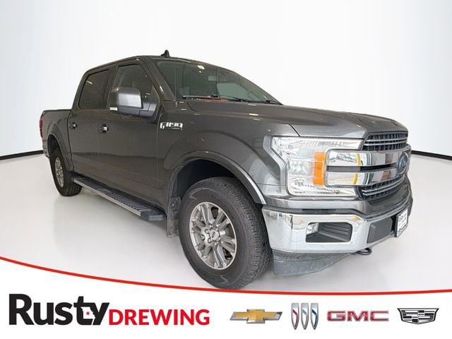 2020 Ford F-150 Lariat 4x4 SuperCrew 5-1/2 Box's photo