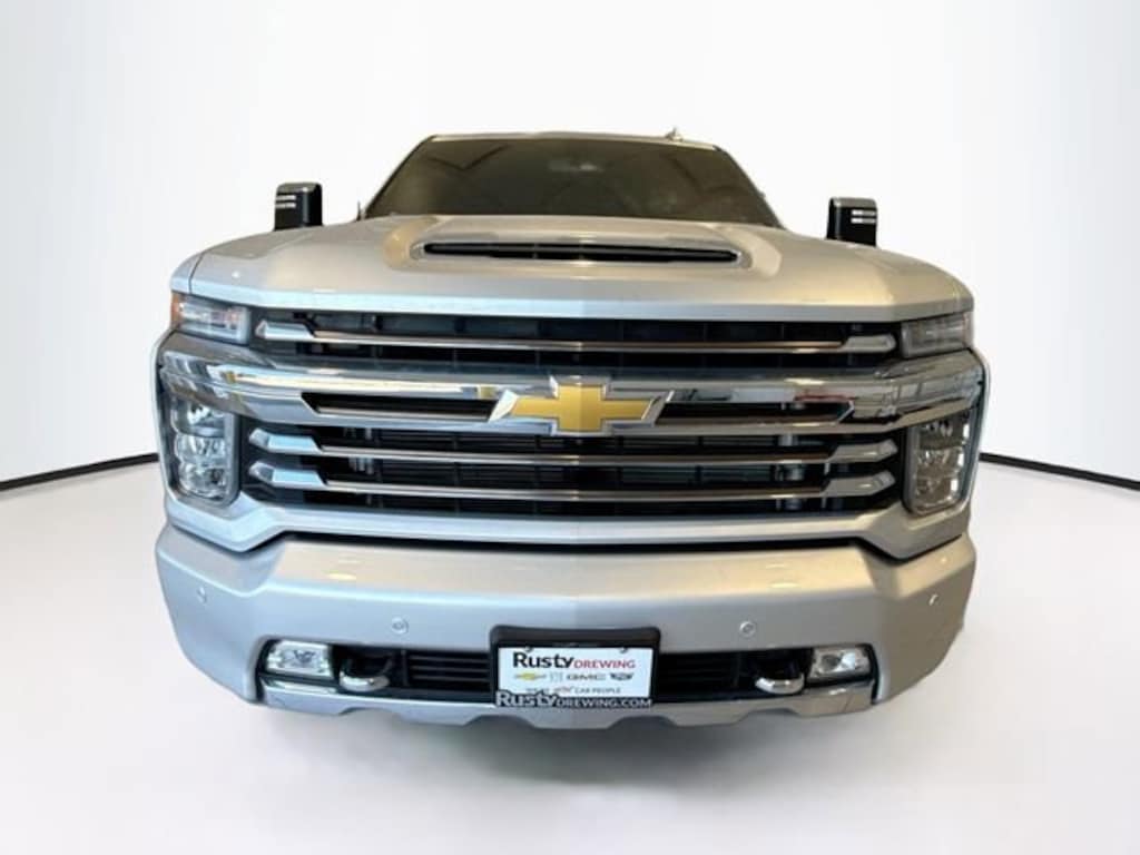 Certified 2022 Chevrolet Silverado 3500 HD High Country Truck Crew Cab