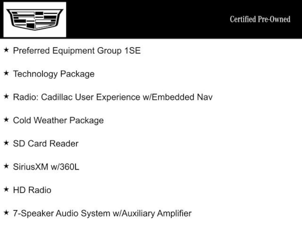 Used 2023 CADILLAC XT4 Premium Luxury SUV