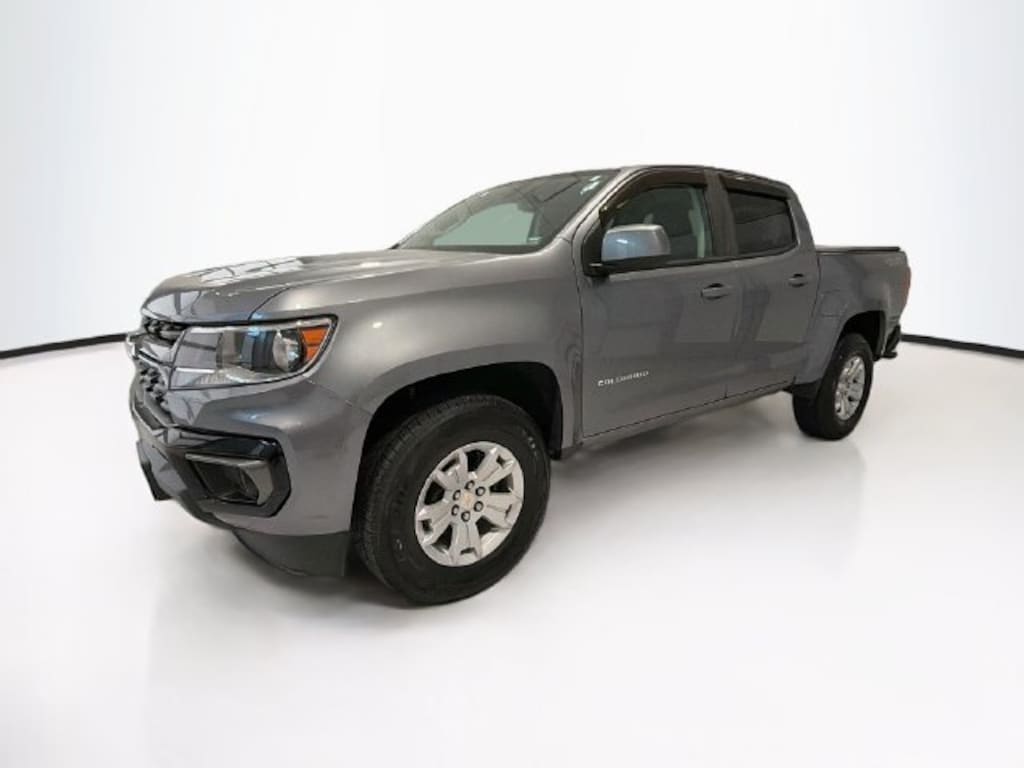 Used 2021 Chevrolet Colorado 4WD LT Truck Crew Cab