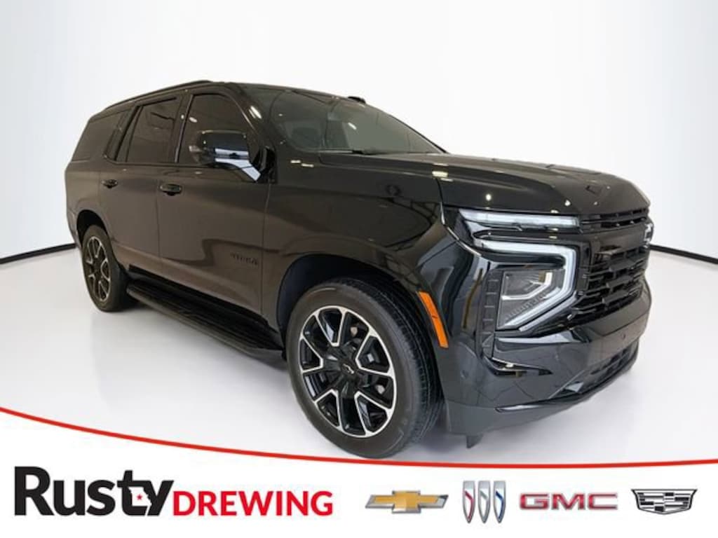 Used 2025 Chevrolet Tahoe RST SUV