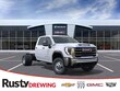  GMC Sierra 3500 HD Chassis Cab