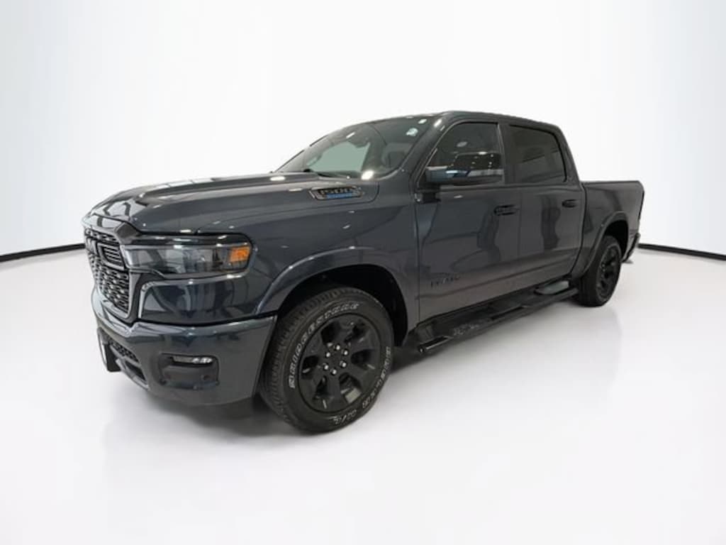 Used 2025 Ram 1500 Big Horn Crew Cab 4x4 57 Box Truck Crew Cab