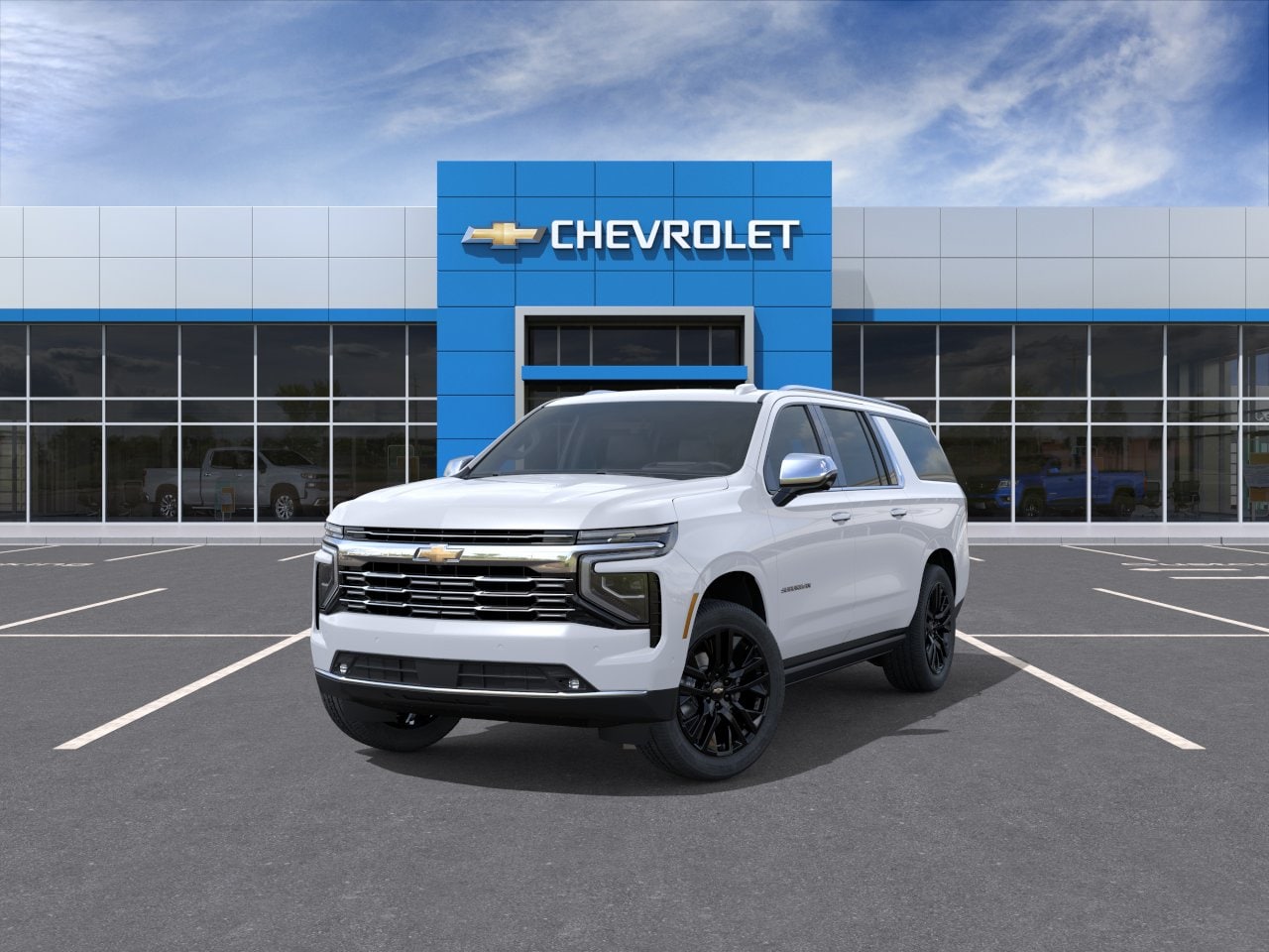 2027 Chevrolet Suburban High Country - Photo 32