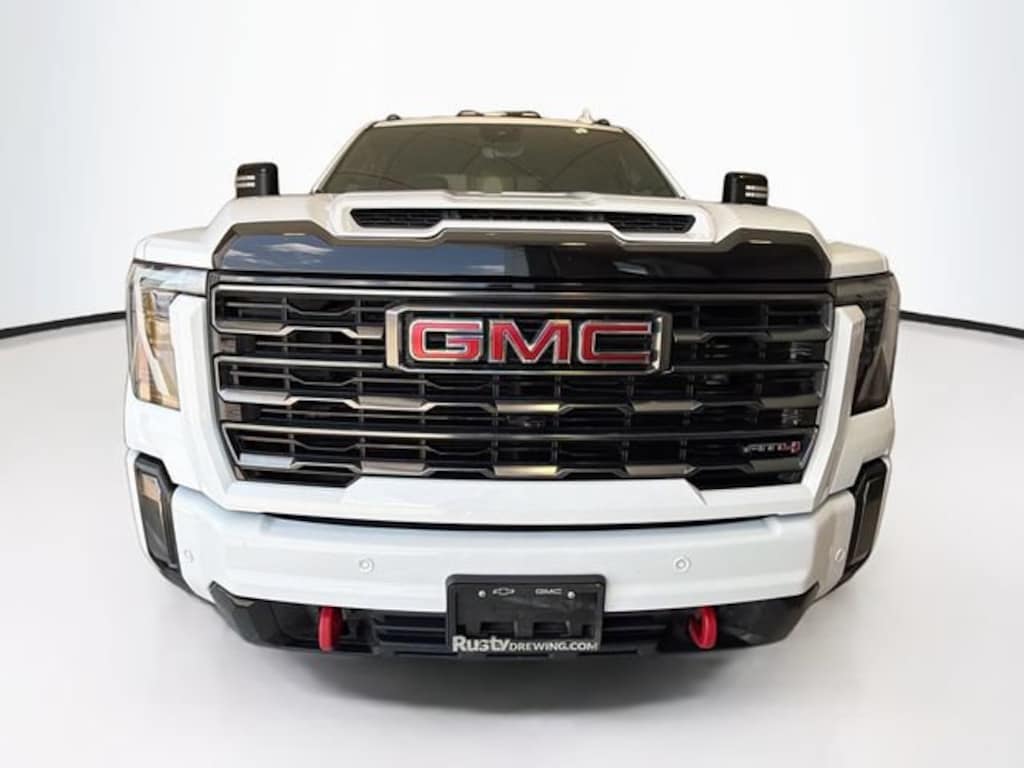 Used 2024 GMC Sierra 3500 HD AT4 Truck Crew Cab