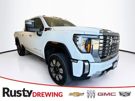 2024 GMC Sierra 3500 HD Denali Truck Crew Cab