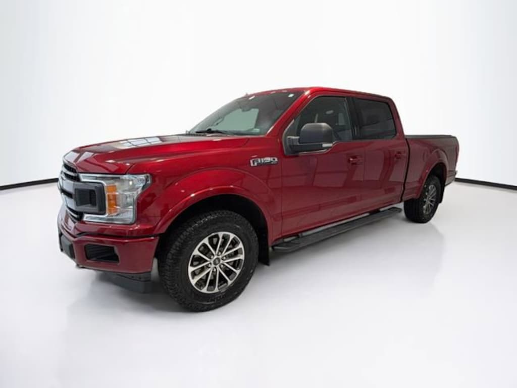Used 2019 Ford F-150 XLT Truck SuperCrew Cab