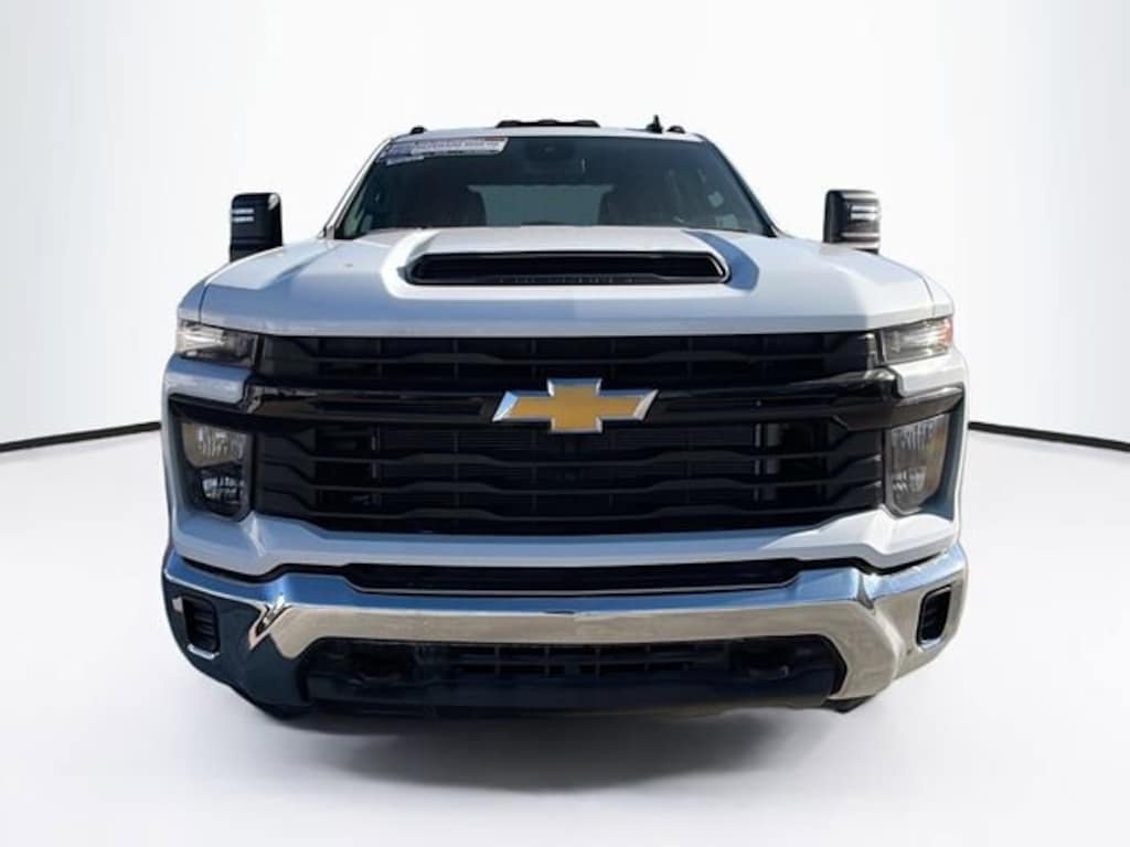 New 2025 Chevrolet Silverado 3500 HD Chassis Cab Work Truck w/Knapheide Bed Conversion Truck