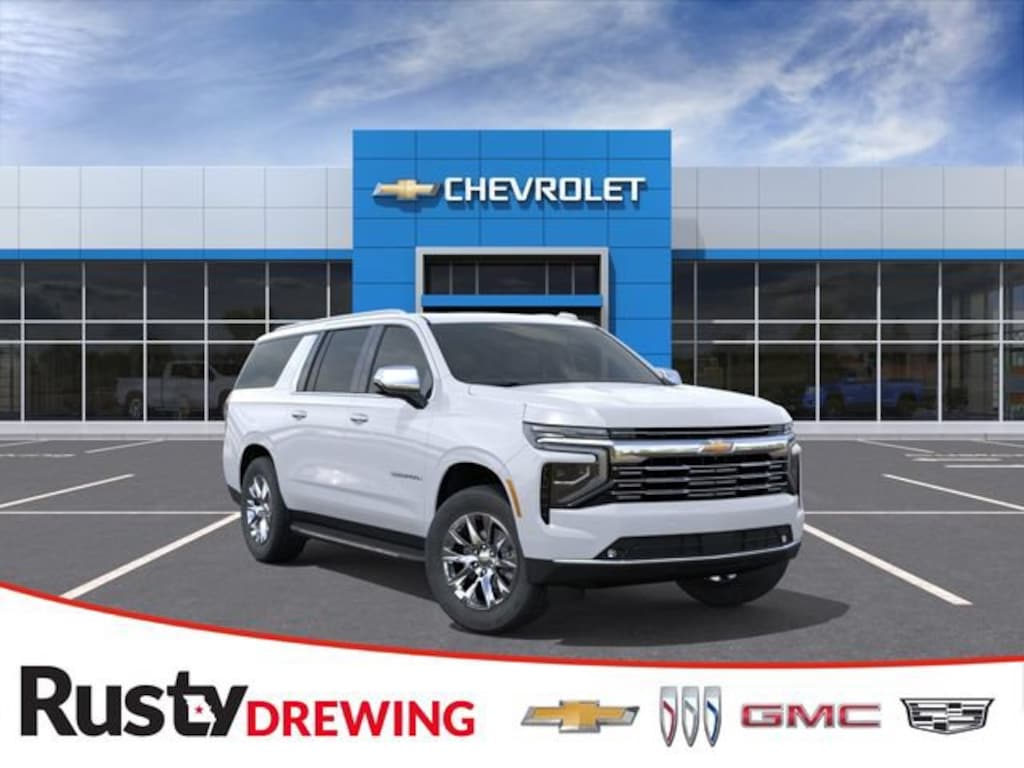 New 2026 Chevrolet Suburban Premier SUV