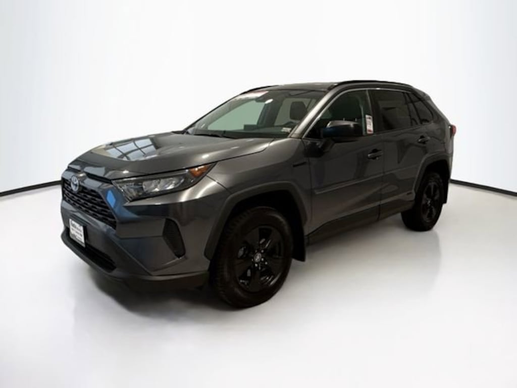 Used 2021 Toyota RAV4 Hybrid LE SUV