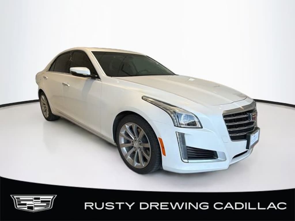Used 2019 CADILLAC CTS Luxury AWD Sedan