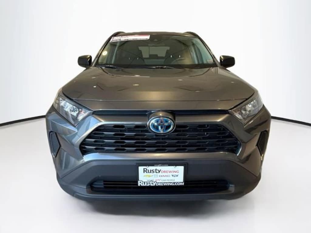 Used 2021 Toyota RAV4 Hybrid LE SUV