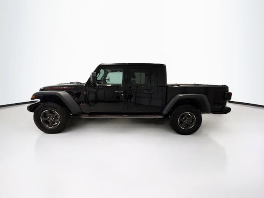 Used 2022 Jeep Gladiator Rubicon 4x4 Truck Crew Cab
