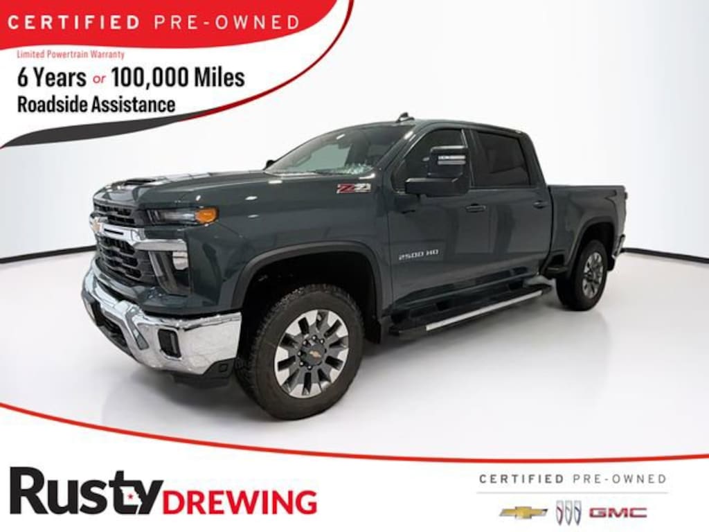Used 2026 Chevrolet Silverado 2500 HD LT Truck Crew Cab