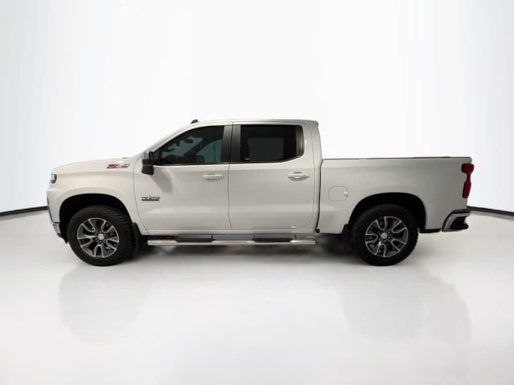 Used 2019 Chevrolet Silverado 1500 LT Truck Crew Cab