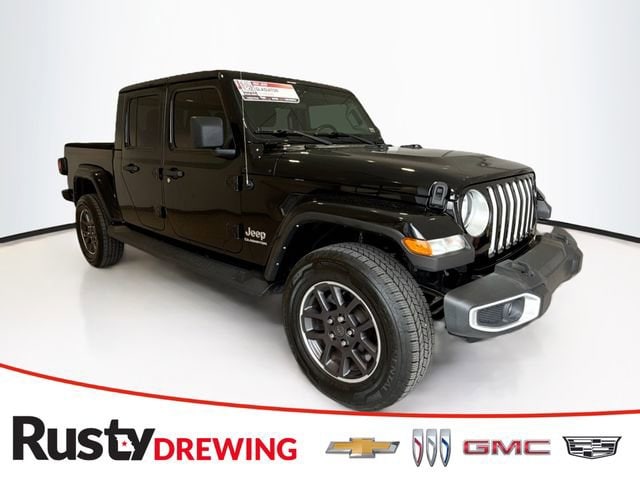 2021 Jeep Gladiator Overland's photo