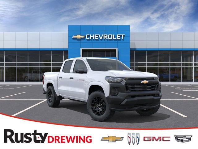 2026 Chevrolet Colorado Work Truck's photo