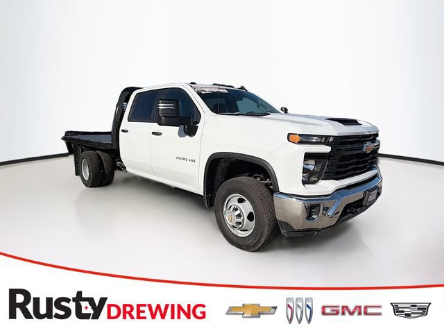 2025 Chevrolet Silverado 3500HD Work Truck's photo