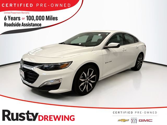 2024 Chevrolet Malibu RS photo 3